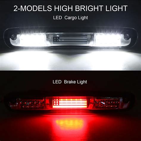 Snapklik Tresound Led Third Rd Brake Light For Chevy