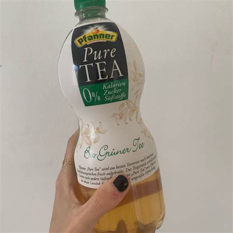 Pfanner Pure Tea Bio Grüner Tee Reviews abillion