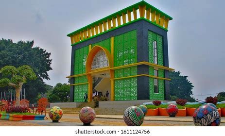 Gapura Nusantara Monument New Iconic Building Stock Photo 1611124744 ...