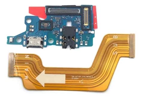 Flex Placa Conector Carga Microfone Compat Vel A A Mercadolivre