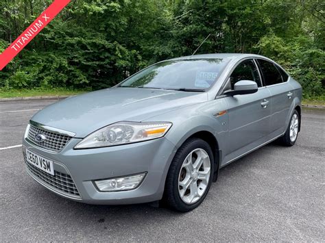 Used Ford Mondeo Tdci Titanium X For Sale U Rhondda Motor