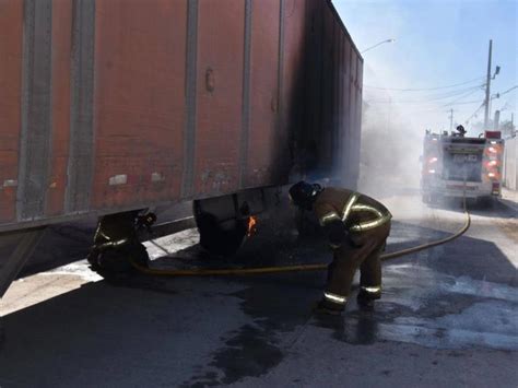 Incendio En Cajas De Tr Iler