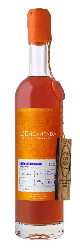 Domaine Del Cassou 1982 L Encantada