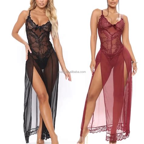 Sfy1623 Valentines Day Lingerie Women Sexy Lingerie Transparent Lace