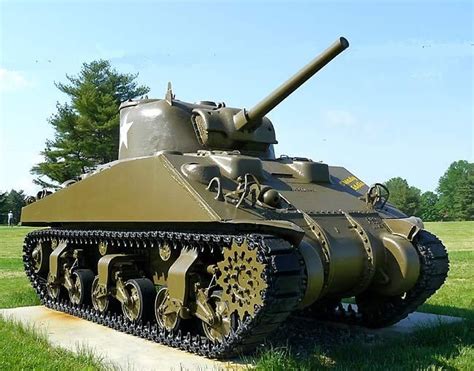 M A Vvss Sherman At The Aberdeen Us Army Ordinance Museum Tanks