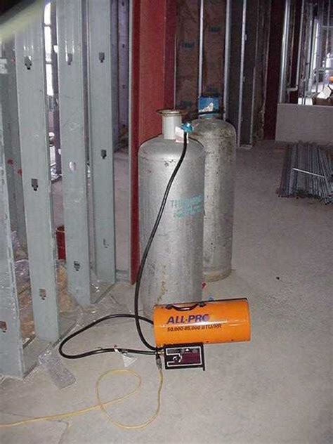 Propane heater to close causing safety hazard | TC Risk Management ...