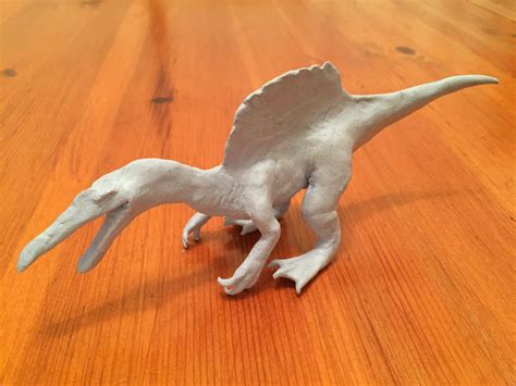 Blue Tack Spinosaurus By Shenzhuxi On Deviantart