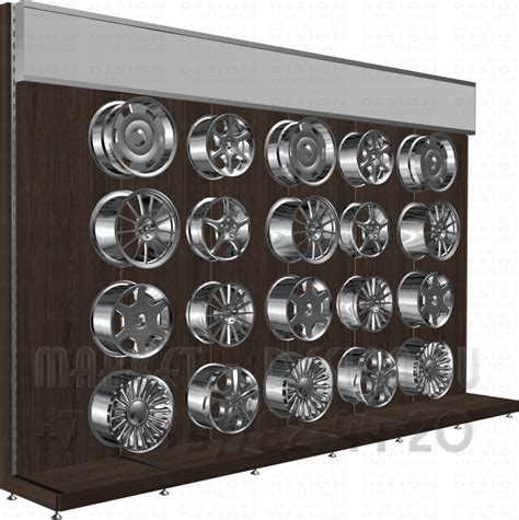 Стенд для автомобильных дисков|Стеллаж для автомобильных дисков