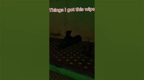 Things I Got This Wipe Ghostsoftabor Shorts Youtube