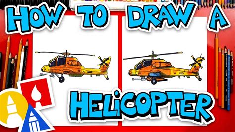 How To Draw A Helicopter YouTube