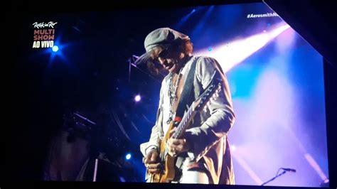 Aerosmith Live Rockinrio 2017 Cryin Youtube