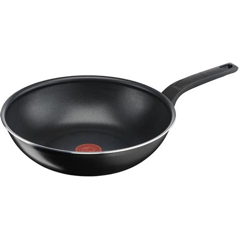 Tigaie Wok Tefal Simply Clean 28 cm Ø aluminiu mezoni ro