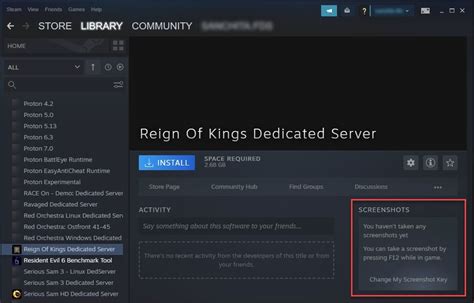 How To Take Steam Screenshots Steam Screenshot Button