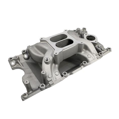 Dodge Mopar Plymouth 340 360 Magnum Air Gap Dual Plane Aluminum Intake Manifold Ebay