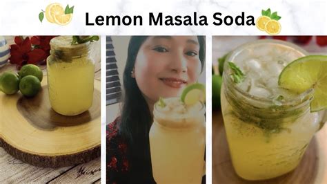 Lemon Masala Soda Masala Shikanji Homemade Masala Lemon Soda