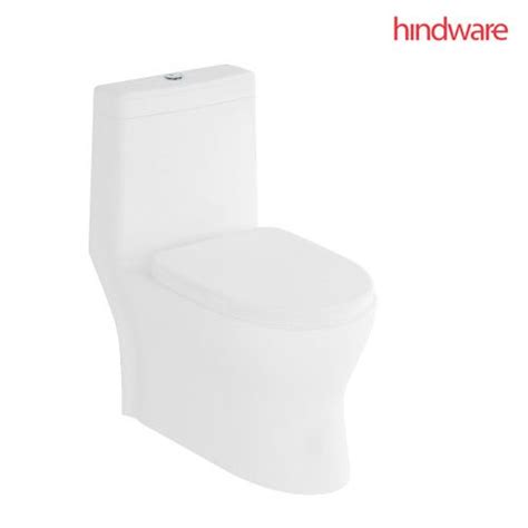 Starwhite And Ivory Hindware Rio One Piece Water Closet For Bathroom