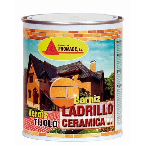 Barniz Ladrillo Cer Mica Sint Tico Ml Afex Promade Masferreteria