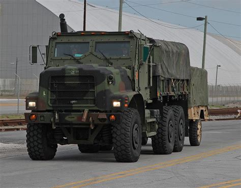 Marine Corps AMK23 Cargo Truck with M105A2 Cargo Trailer