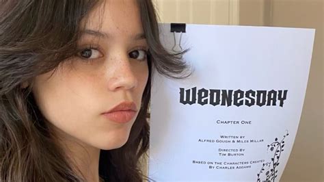 Jenna Ortega Explains Why She Wanted To Play Wednesday Addams In