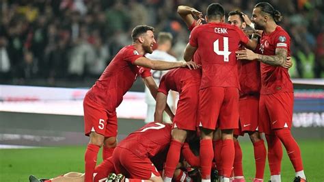 A Milli Takım EURO 2024 maç programı Türkiye Portekiz maçı ne zaman