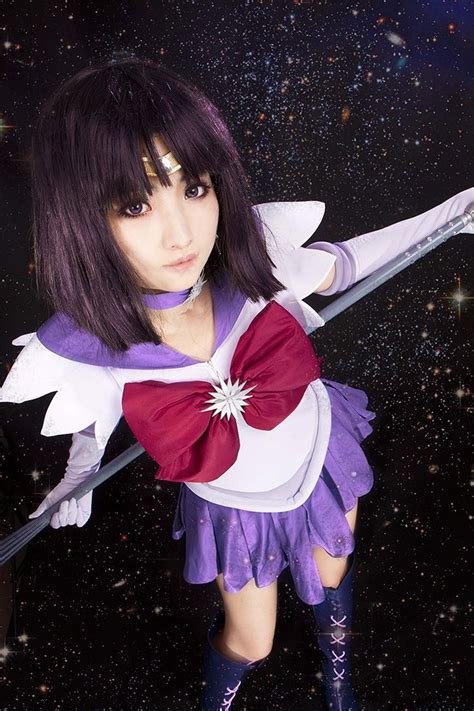 World Of Eternal Sailor Moon Sailor Saturn Cosplay Sailor Moon Cosplay Sexy Cosplay