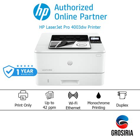 Jual Hp Printer Laser Mono Hitam Putih Laserjet Pro Dw Dw