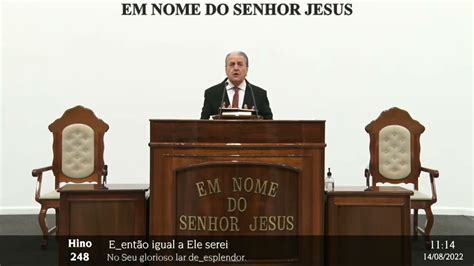 CCB HINO 248 GLÓRIA ALELUIA SINTO JESUS YouTube