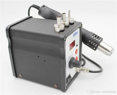 D Led Digital Esd Soldering Station Precision Hot Air Gun For Computer And Phone Rework