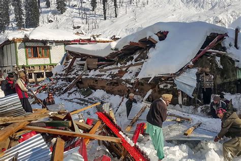 M S De Muertos A Causa Del Crudo Clima Invernal En Pakist N Y