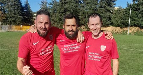 Saint Romain De Lerps Une Premi Re Victoire Pour Les Footballeurs De L