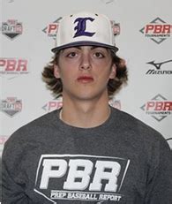 Evan Bender S Baseball Recruiting Profile