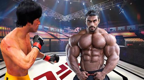 UFC 4 Bruce Lee Vs Sangram EA Sports PS5 YouTube