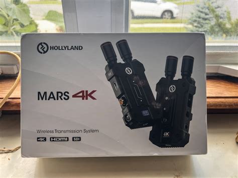 Hollyland Mars 4K video wireless transmitter receiver review - The ...