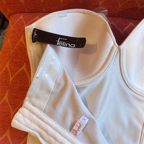 Felina Intimates Sleepwear Nwt Felina Essentials Bustier 38d Pale Nude Free Shipping