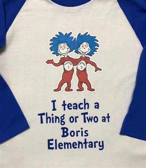 Dr Seuss Shirt Personalized Seuss Teacher Shirt Read Across America