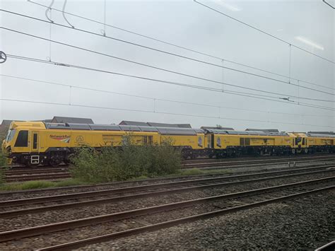 Photo Of Dr At Lichfield Trent Valley Civil Engineer Sidings