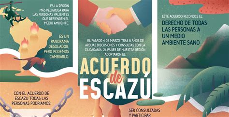 El Acuerdo De Escazú Objetivos Y Alcances ¡ ConÓzcalo