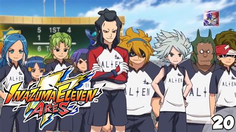 Inazuma Eleven Arès 20 Vf La Supertechnique Ultime Épisode Complet