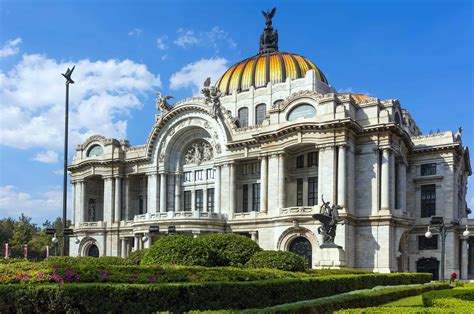 Historical Sights In Mexico