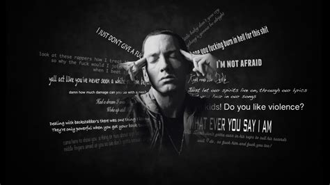 🔥 [60+] Eminem Wallpapers Quotes | WallpaperSafari