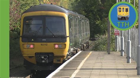 Class 165 Departs Henley On Thames Youtube