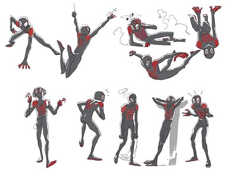 41 Spider Man Into The Spider Verse Art Style