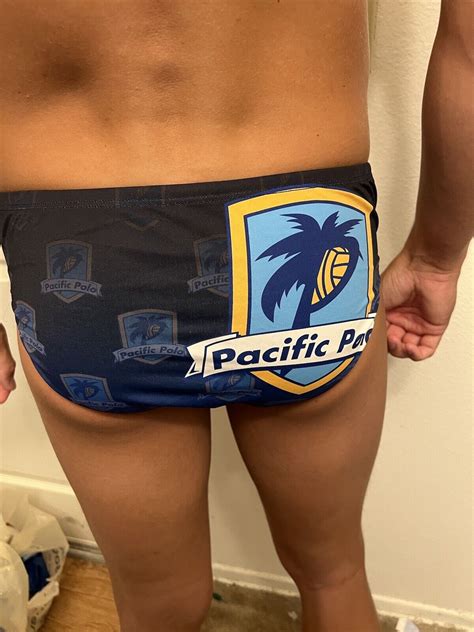 Pacific High School Water Polo Suit Team Speedo Trunk Gem