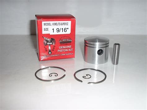 Amazon Lil Red Barn Homelite Xl Piston Kit Bore Replaces