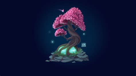 ArtStation - Волшебное дерево