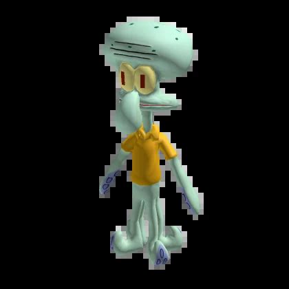 Squidward Suit Roblox Item Rolimon S