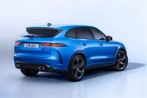 Jaguar Unveils Exclusive F Pace 90th Anniversary Edition