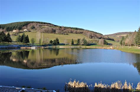 Photo Yzeron Lac Du Ronzey Yzeron Communes