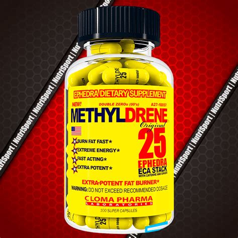 Methyldrene 100 Caps / FUERTE – NutriSport