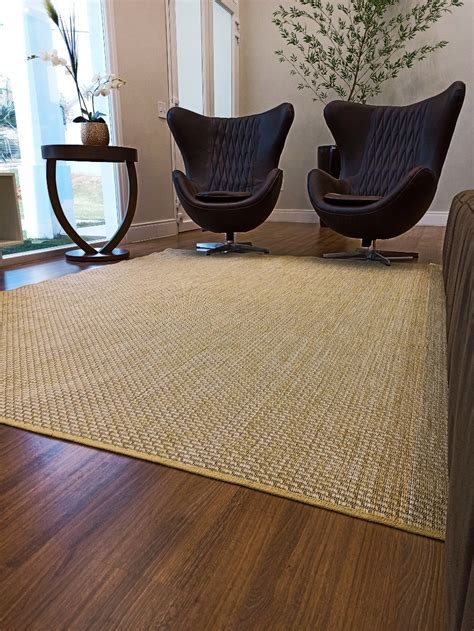 Tapete Sala Sisal 300x200 Decoração Quarto Clinica Brinde